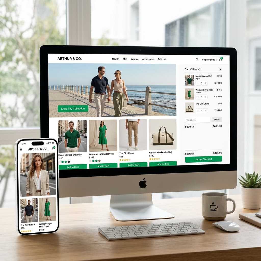 Ecommerce Website